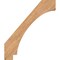 Ekena Millwork 3 1/2"W x 24"D x 28"H Imperial Smooth Knee Brace, Western Red Cedar BRC04X24X28IMP00SWR - alternate 2